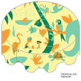 tropictableclothw